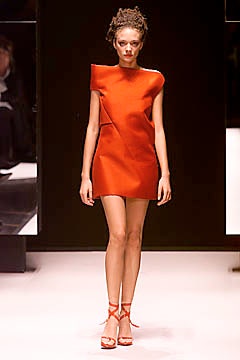 Gianfranco Ferré S/S 01 Look 50