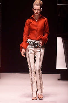 Gianfranco Ferré S/S 01 Look 51
