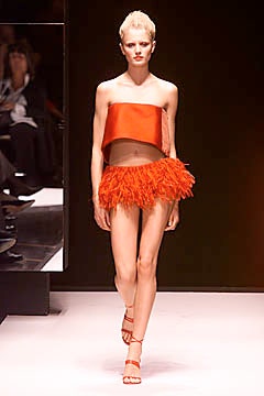 Gianfranco Ferré S/S 01 Look 52