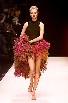 Gianfranco Ferré S/S 01 Look 54