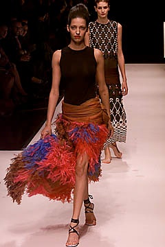 Gianfranco Ferré S/S 01 Look 55