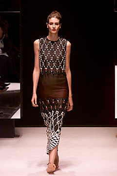Gianfranco Ferré S/S 01 Look 56