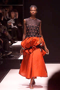 Gianfranco Ferré S/S 01 Look 57