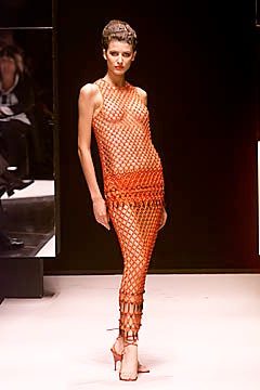 Gianfranco Ferré S/S 01 Look 66