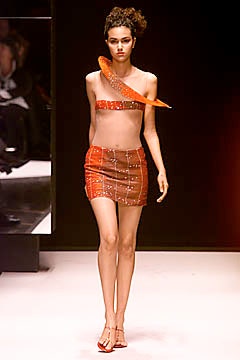 Gianfranco Ferré S/S 01 Look 68