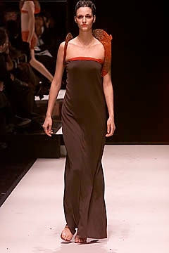 Gianfranco Ferré S/S 01 Look 69