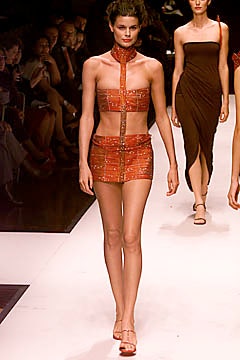 Gianfranco Ferré S/S 01 Look 71
