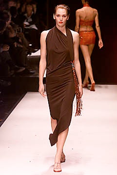 Gianfranco Ferré S/S 01 Look 72