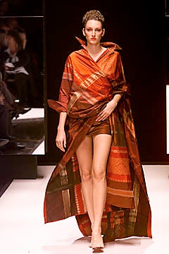 Gianfranco Ferré S/S 01 Look 73