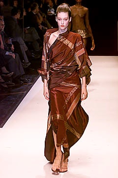 Gianfranco Ferré S/S 01 Look 74