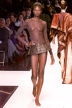 Gianfranco Ferré S/S 01 Look 75