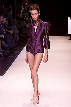 Gianfranco Ferré S/S 01 Look 79