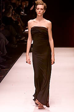 Gianfranco Ferré S/S 01 Look 82