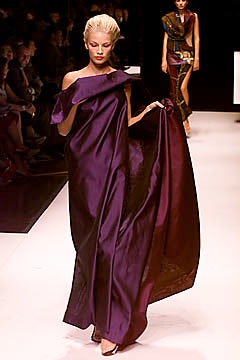 Gianfranco Ferré S/S 01 Look 86