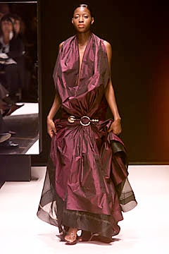 Gianfranco Ferré S/S 01 Look 88