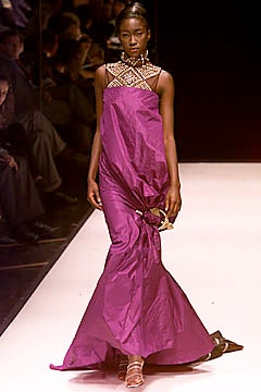 Gianfranco Ferré S/S 01 Look 90