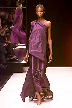 Gianfranco Ferré S/S 01 Look 91
