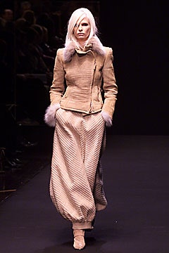 Gianfranco Ferré F/W 01 Look 14