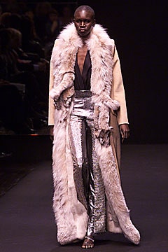 Gianfranco Ferré F/W 01 Look 21