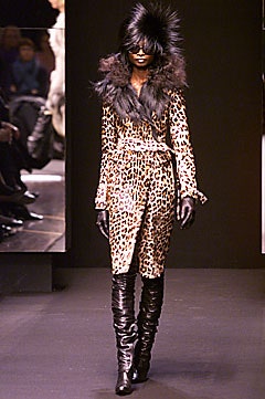 Gianfranco Ferré F/W 01 Look 23