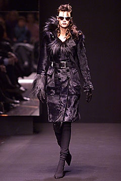 Gianfranco Ferré F/W 01 Look 24