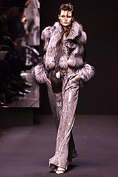 Gianfranco Ferré F/W 01 Look 41
