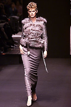 Gianfranco Ferré F/W 01 Look 43