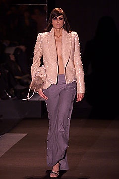 Gianfranco Ferré F/W 01 Look 45