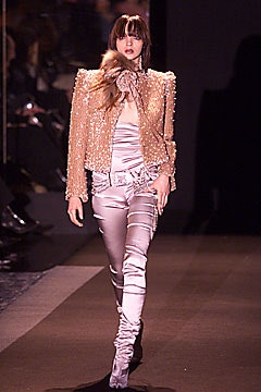 Gianfranco Ferré F/W 01 Look 46