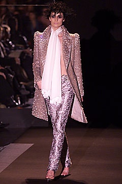 Gianfranco Ferré F/W 01 Look 47