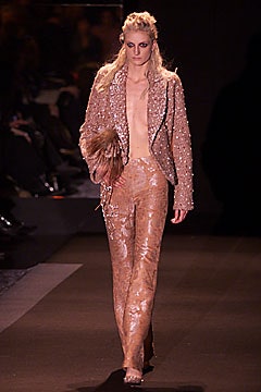 Gianfranco Ferré F/W 01 Look 48