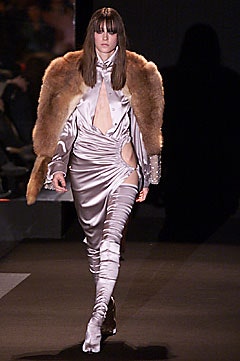 Gianfranco Ferré F/W 01 Look 49