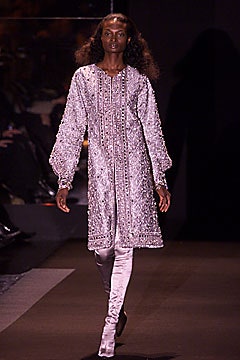 Gianfranco Ferré F/W 01 Look 52