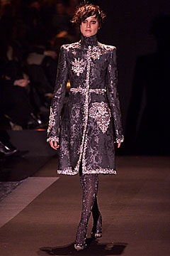 Gianfranco Ferré F/W 01 Look 53