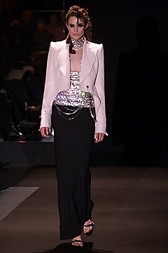 Gianfranco Ferré F/W 01 Look 54