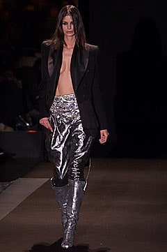 Gianfranco Ferré F/W 01 Look 56