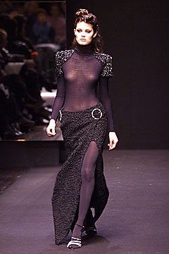 Gianfranco Ferré F/W 01 Look 57