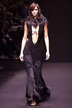 Gianfranco Ferré F/W 01 Look 61