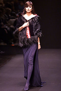 Gianfranco Ferré F/W 01 Look 63