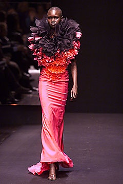 Gianfranco Ferré F/W 01 Look 71