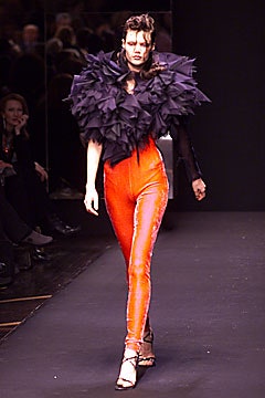 Gianfranco Ferré F/W 01 Look 72