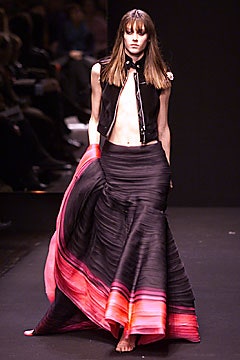 Gianfranco Ferré F/W 01 Look 76