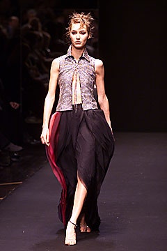 Gianfranco Ferré F/W 01 Look 77
