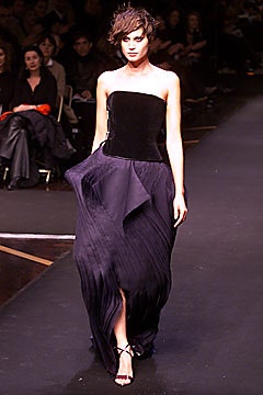 Gianfranco Ferré F/W 01 Look 78