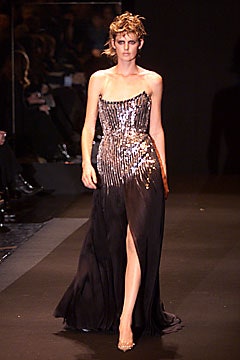 Gianfranco Ferré F/W 01 Look 79