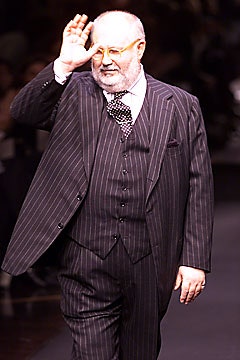 Gianfranco Ferré F/W 01 Look 81