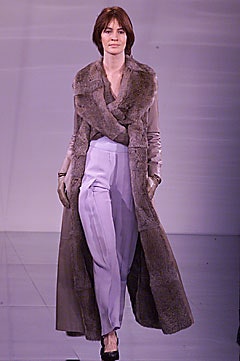 Giorgio Armani F/W 01 Look 2