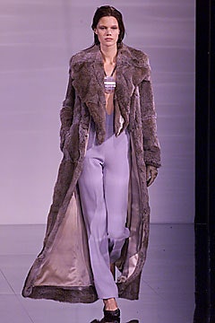 Giorgio Armani F/W 01 Look 3