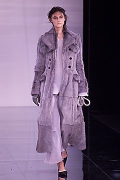 Giorgio Armani F/W 01 Look 5