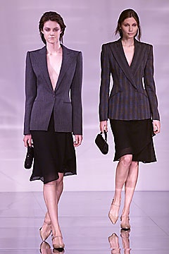 Giorgio Armani F/W 01 Look 14